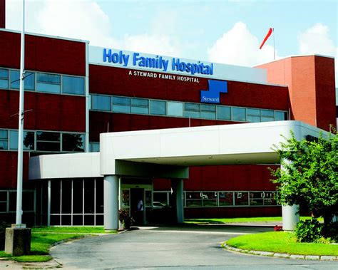 Holy family hospital methuen - Holy Family Hospital provides new parents a useful guide that answers questions regarding their newborns birth certificate. For more information, call today. ... Holy Family Hospital-Methuen 70 East St., Methuen, MA 01844. Holy Family Hospital-Haverhill 140 Lincoln Ave., Haverhill, MA 01830. About Us. Awards & Recognition.